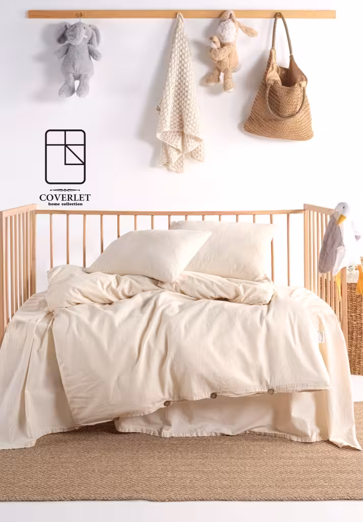 روتختی نوزادی کرم کاوری مدل Luna Natural