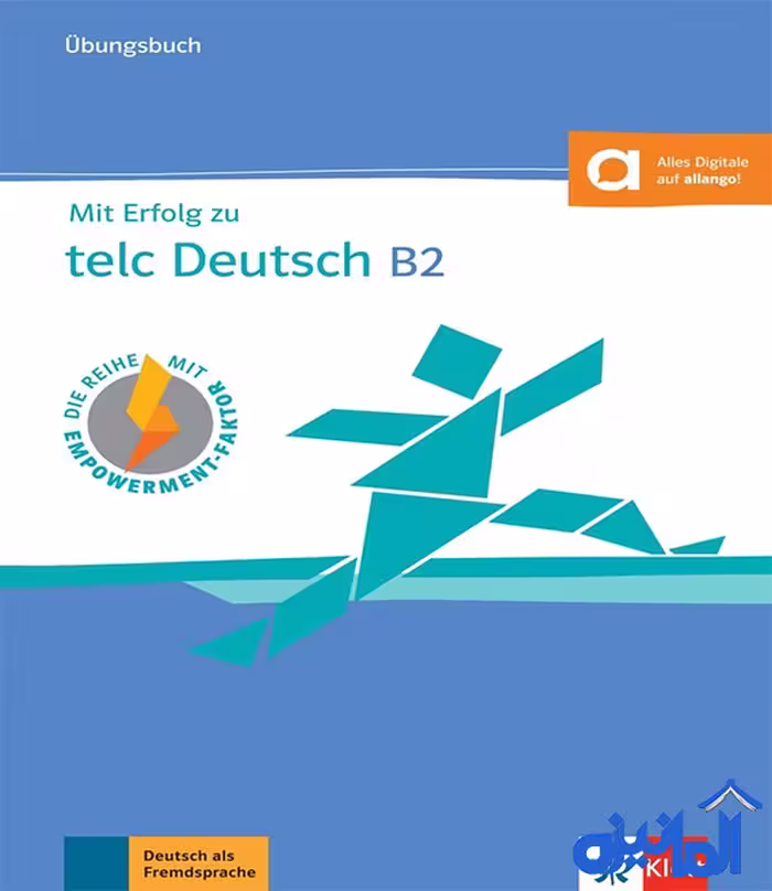 کتاب آمادگی آزمون Mit Erfolg zu telc Deutsch B2 Übungsbuch - شامل پاسخنامه