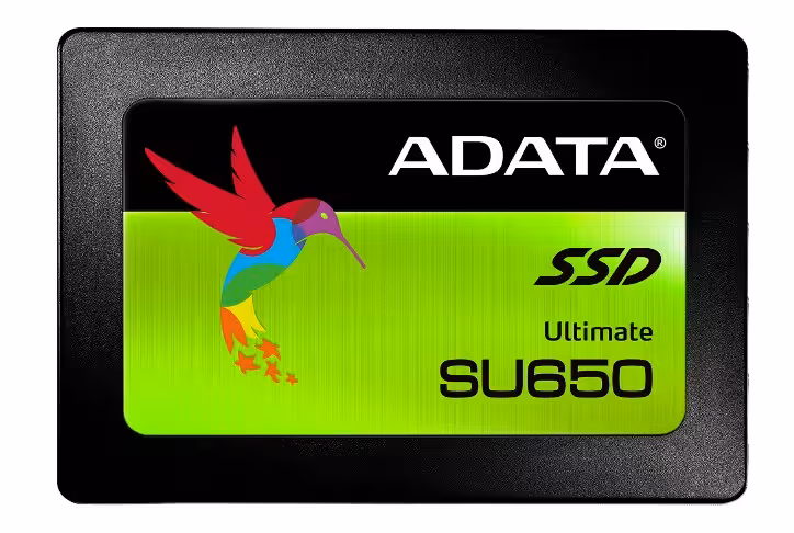 حافظه اس اس دی ای دیتا مدل  Ultimate SU650 با ظرفیت 240 گیگابایت