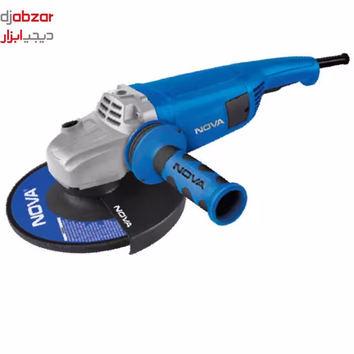 فرز آهنگری 180 میلیمتر صنعتی 2600 وات نووا مدل 3320
