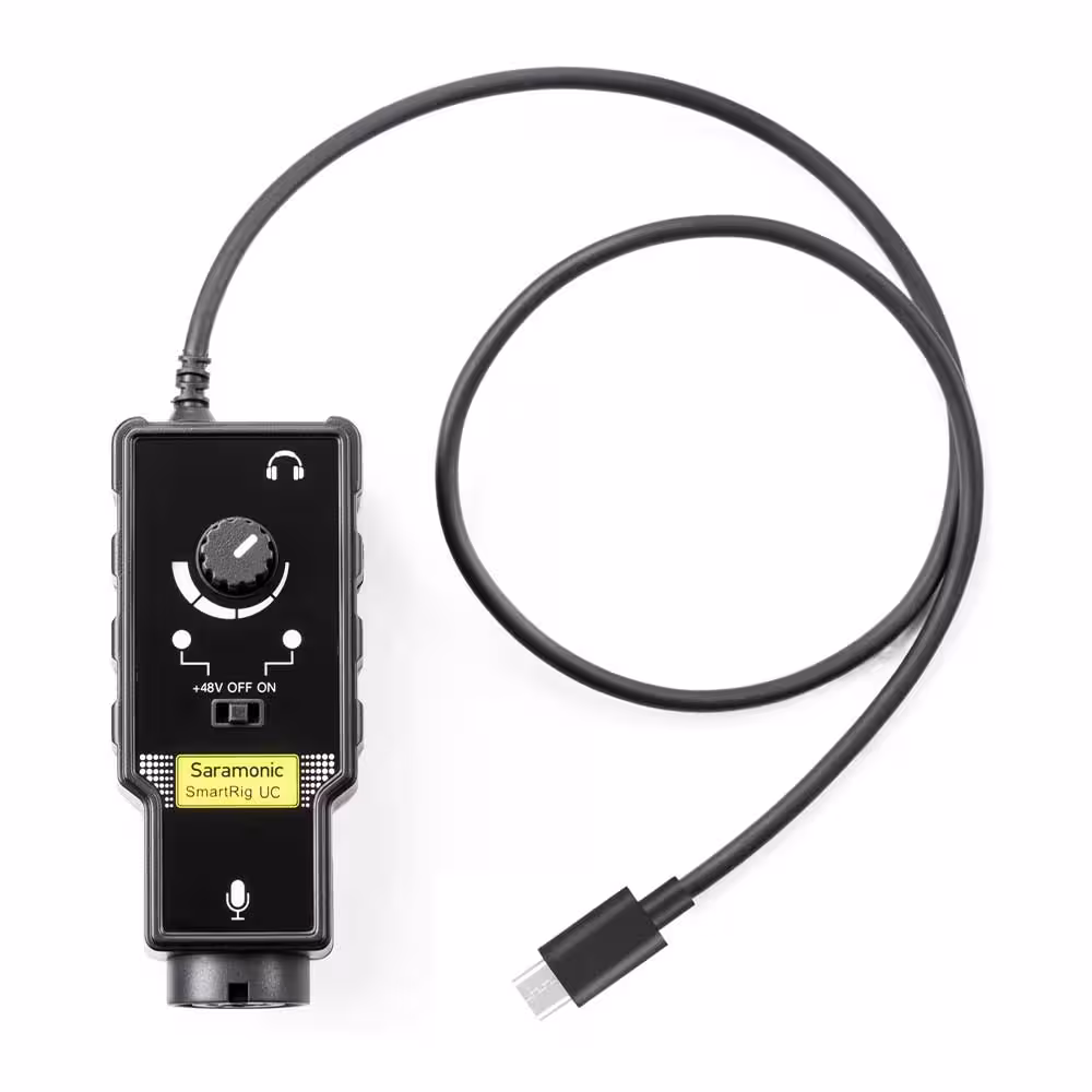 کارت صدا Saramonic SmartRig UC