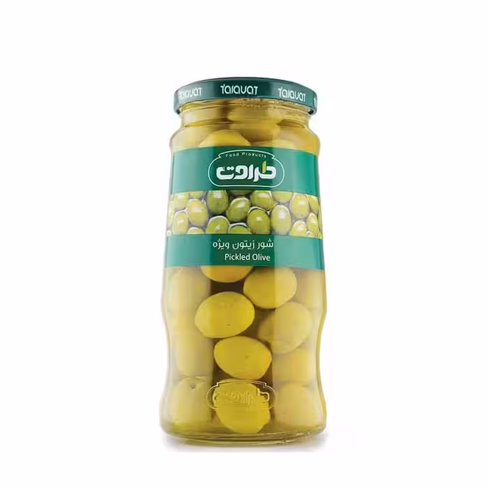 زیتون شور ویژه طراوت 590 گرمی