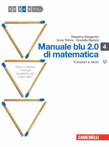 خرید و دانلود نسخه کامل کتاب Manuale blu 2.0 di matematica - Confezione 4 - Volume U
