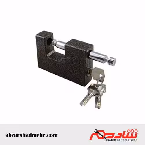 قفل کتابی چکشی سایز 100