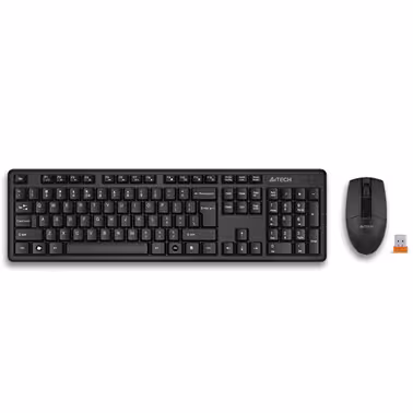 کیبورد و ماوس بیسیم A4TECH مدل 3330NS