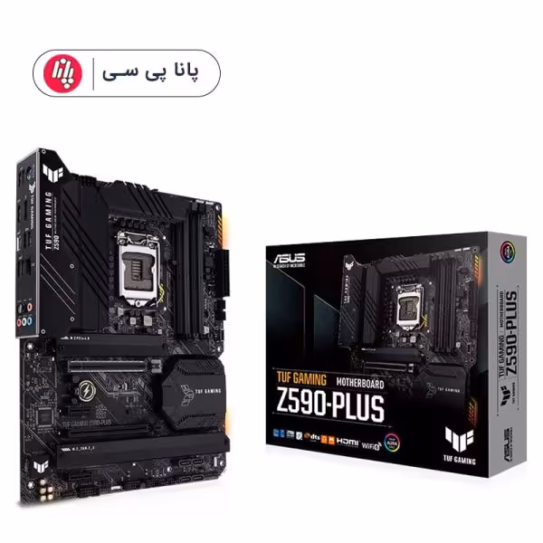 مادربرد ایسوس مدل ASUS TUF GAMING Z590-PLUS