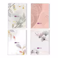 دفتر مشق 100 برگ دایان مدل گلوریا کد 50742 بسته 4 عددی | چاوه