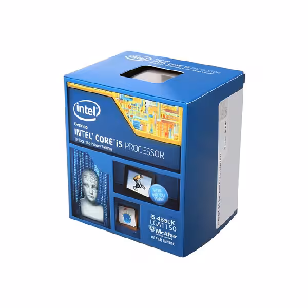 پردازنده اینتل باکس Core i5-4690K