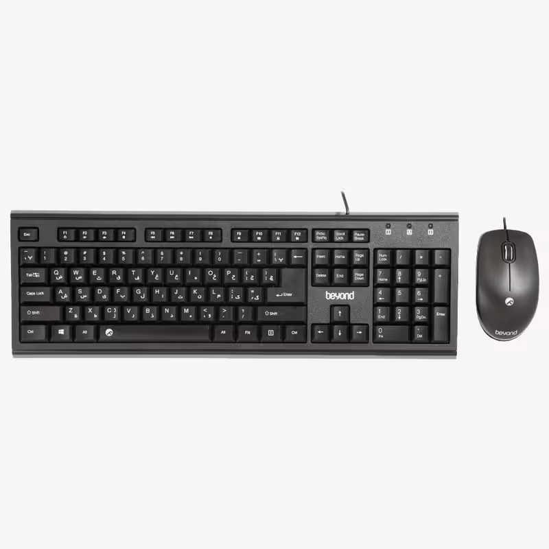 کیبورد و ماوس بیاند مدل BMK-8310 SKIN | کالا مکس