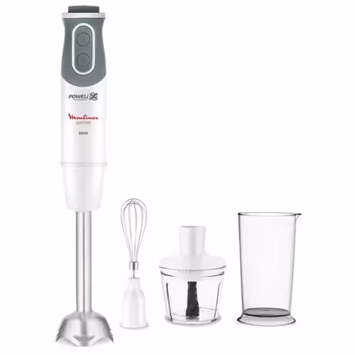 گوشت‌کوب برقی مولینکس مدل DD643127 | خرید Moulinex Hand Blender