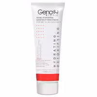 کرم رطوبت رسان و دتوکسیفای دست هیدروژن پوست خشک و آتوپیک 75 میلی لیتر ژنوبایوتیک Geno Biotic