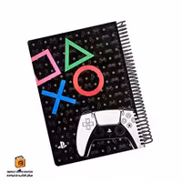 دفتر خط دار 100 برگ سری PLAYSTATION لانگو (lango)