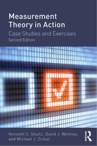 خرید و دانلود نسخه کامل کتاب Measurement Theory in Action: Case Studies and Exercises, Second Edition