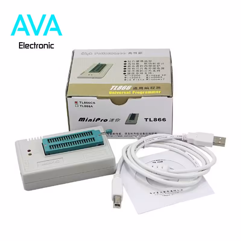 پروگرامر یونیورسال TL866CS به همراه رابط USB