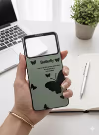 قاب طرح دار شیائومی Poco X6 pro طرح پروانه