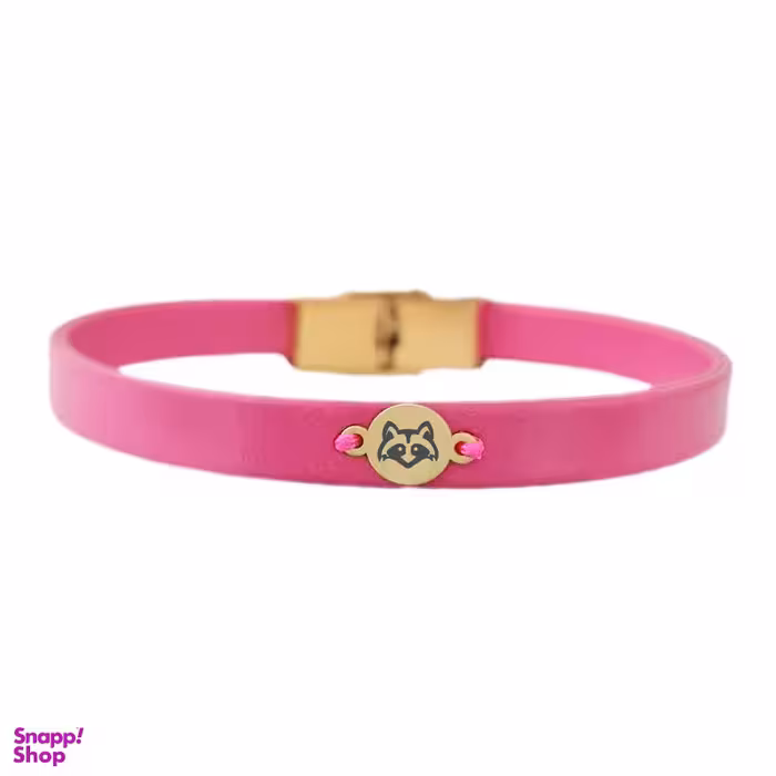 دستبند طلا 18 عیار زنانه لیردا مدل راکون 7002