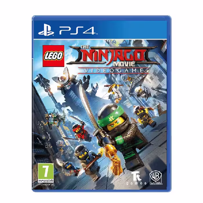 Lego Ninjago Movie Video Game – PS4