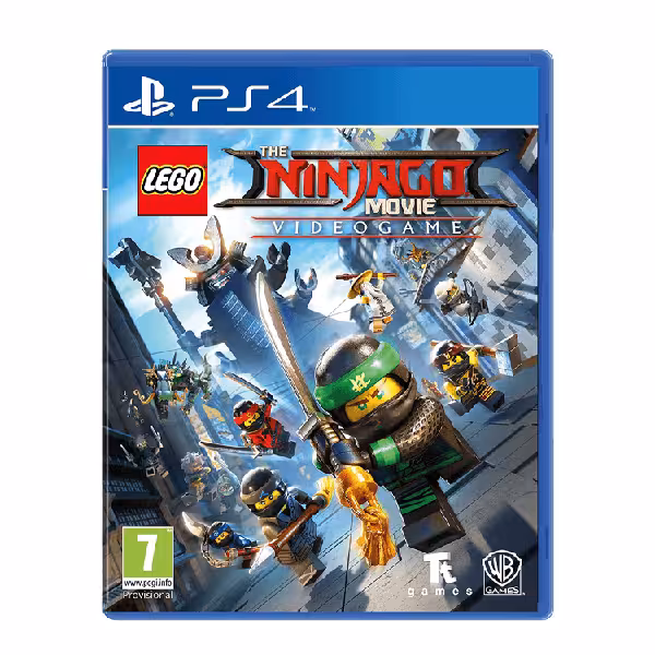 Lego Ninjago Movie Video Game – PS4