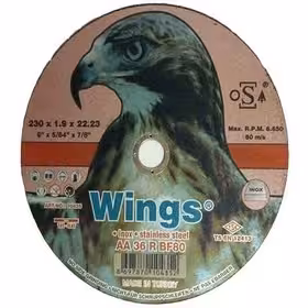 صفحه برش استیل بزرگ  عقاب