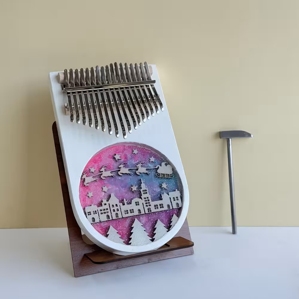 کالیمبا 17 تیغه سورتمه