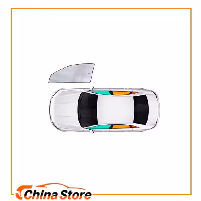 شیشه درب جلو راست لاماری ایما