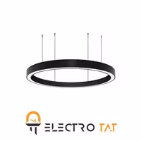 چراغ آویز حلقه ای گرد سفارشی الکتروتات