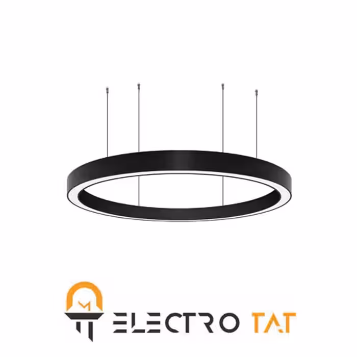 چراغ آویز حلقه ای گرد سفارشی الکتروتات