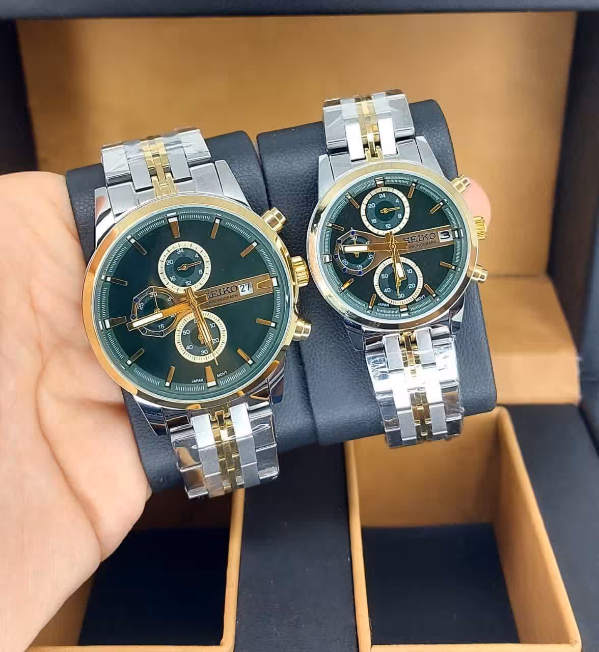 ساعت مچی ست سه موتوره سیکو Seiko