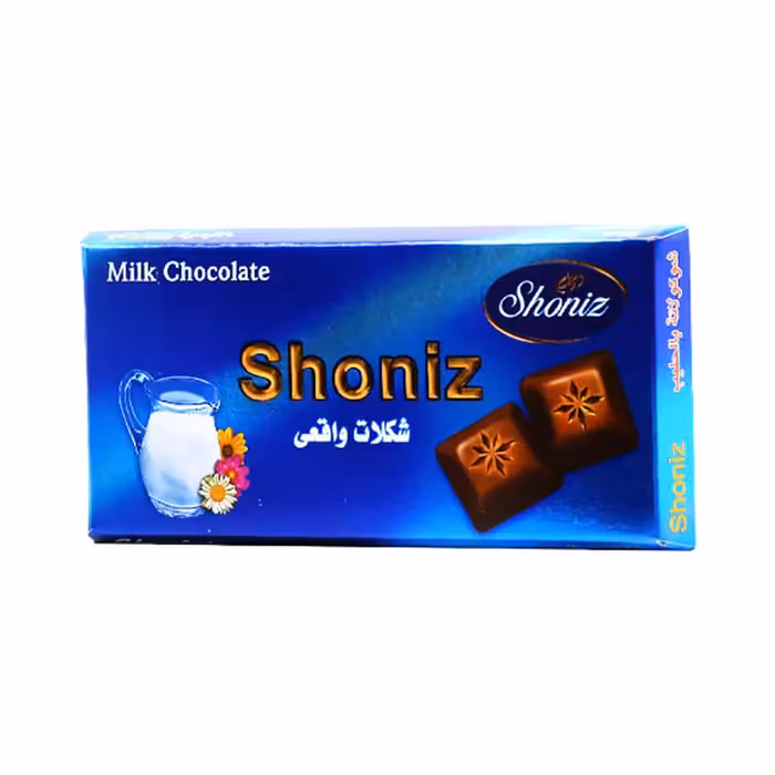 شکلات شیری شونیز – 100 گرم