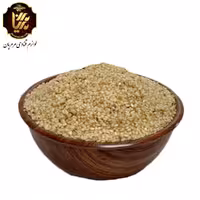 کنجد سفید ایرانی اعلا بسته 100 گرمی