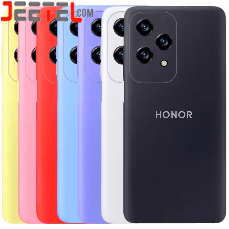 کاور سیلیکونی تک رنگ اورجینال هانر Honor 200 Lite مدل پاک کنی اصل (ساخت ویتنام)