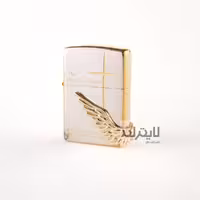 فندک زیپو مدل The Angle’s Wings