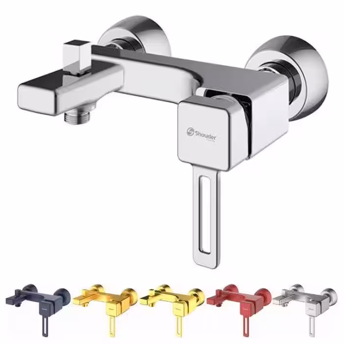 شیر حمام شودر مدل  میشل