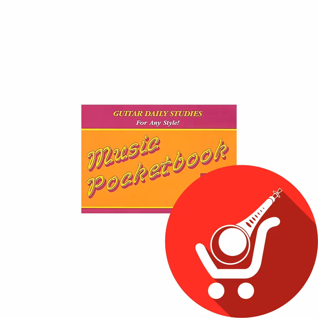 Guitar Daily Studies Pocketbook