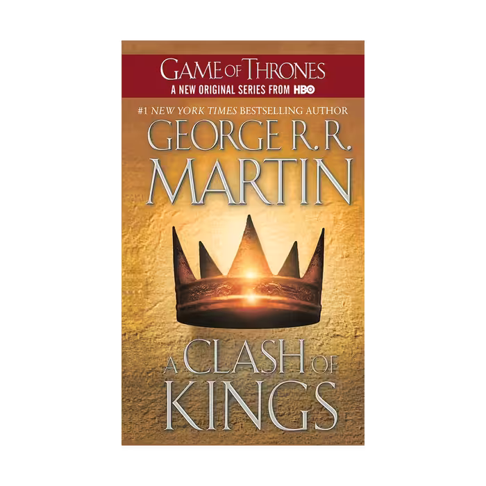Game Of Thrones A Clash of Kings – A Song of Ice and Fire 2 ( متن کامل بدون سانسور )