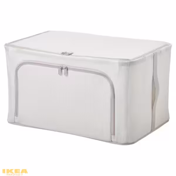 جعبه لباس خاکستری مدل HEMMAFIXARE | برند ایکیا | ارسال 15 الی 20 روز کاری