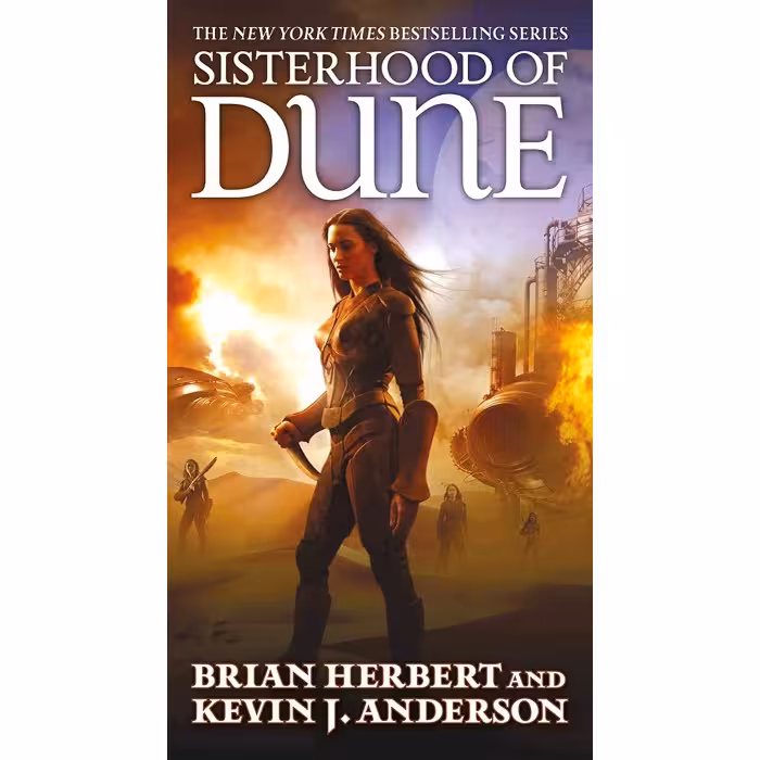 Dune V17 Sisterhood of Dune
