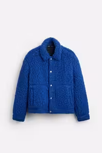 ژاکت مردانه زارا FAUX SHEARLING JACKET | تهران زارا TehranZara