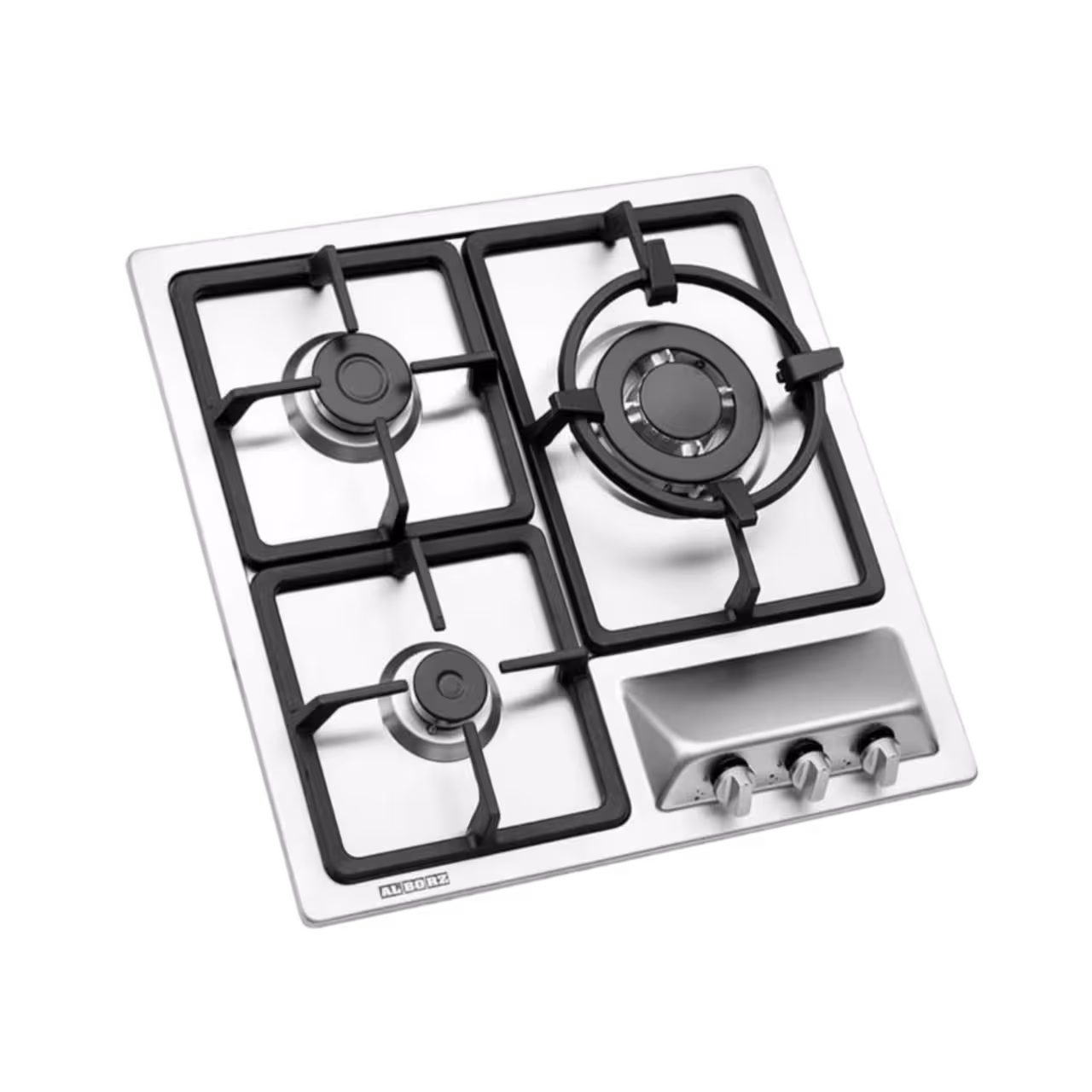 اجاق گاز توکار استیل البرز مدل S3551