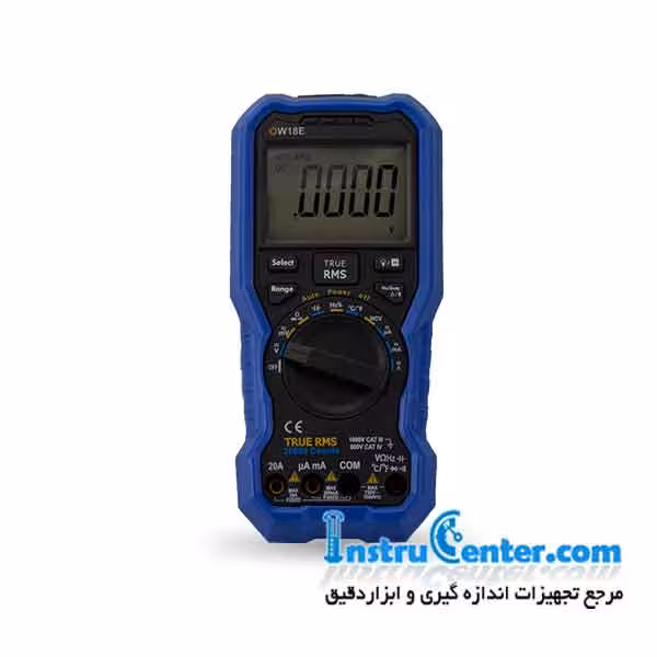 مولتی متر دیجیتال True RMS ساخت کمپانی اوون مدلOW18C  OWON
