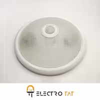 چراغ سقفی سنسور دار شیشه ای شیله مدل SC888