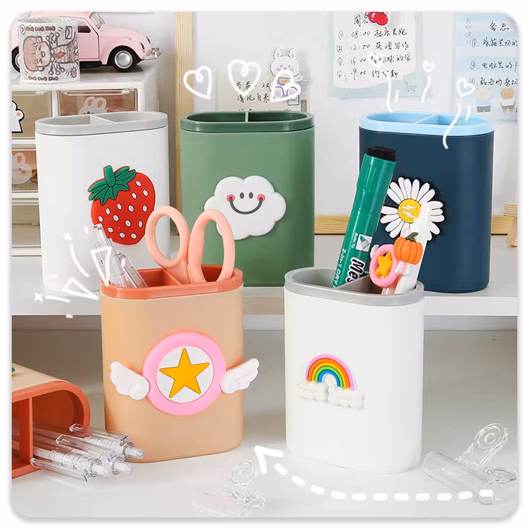 جامدادی رومیزی طرح برجسته