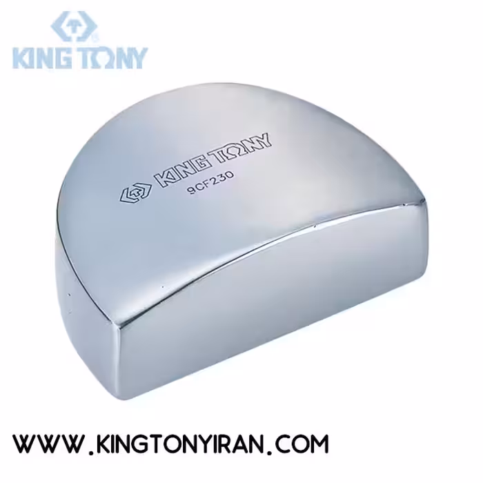 9CF230 – لقمه مچي صافکاري مدل نيم دايره  ( 1.13 کيلو ) کينگ توني