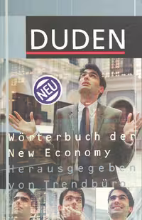 خرید و دانلود نسخه کامل کتاب Duden: Wörterbuch der New Economy