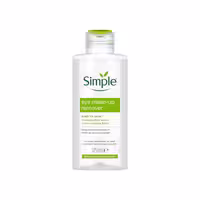 محلول پاک‌کننده آرایش چشم سیمپلِِ مدل Kind To Skin حجم 125 میل
