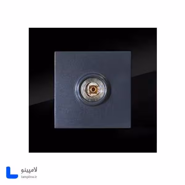 پریز آنتن دلند مدل آسا پلکسی مشکی