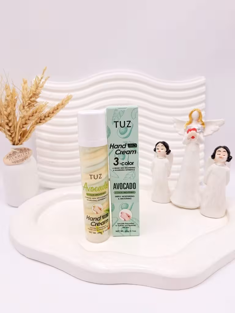 کرم دست روشن کننده و آبرسان آووکادو مارشمالو برند TUZ کد 7676