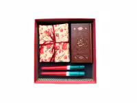 نیم ست یلدا طرح نارچین کد Y-304