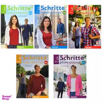 کتاب Schritte International اثر Daniela Niebisch انتشارات جنگل 5 جلدی