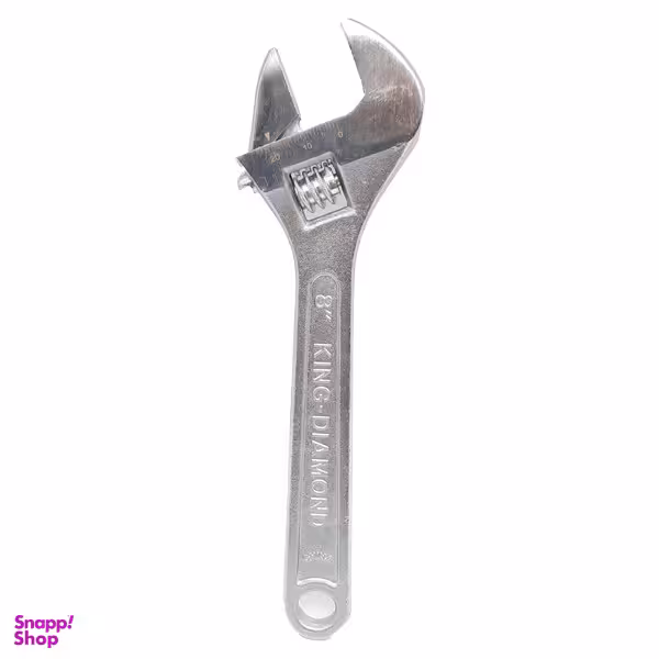 آچار فرانسه دیاموند مدل dia8 سایز 8 اینچ